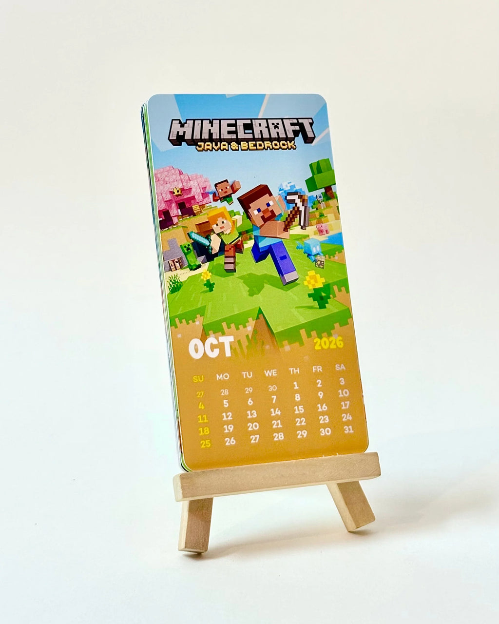 Cute Desk Calendar