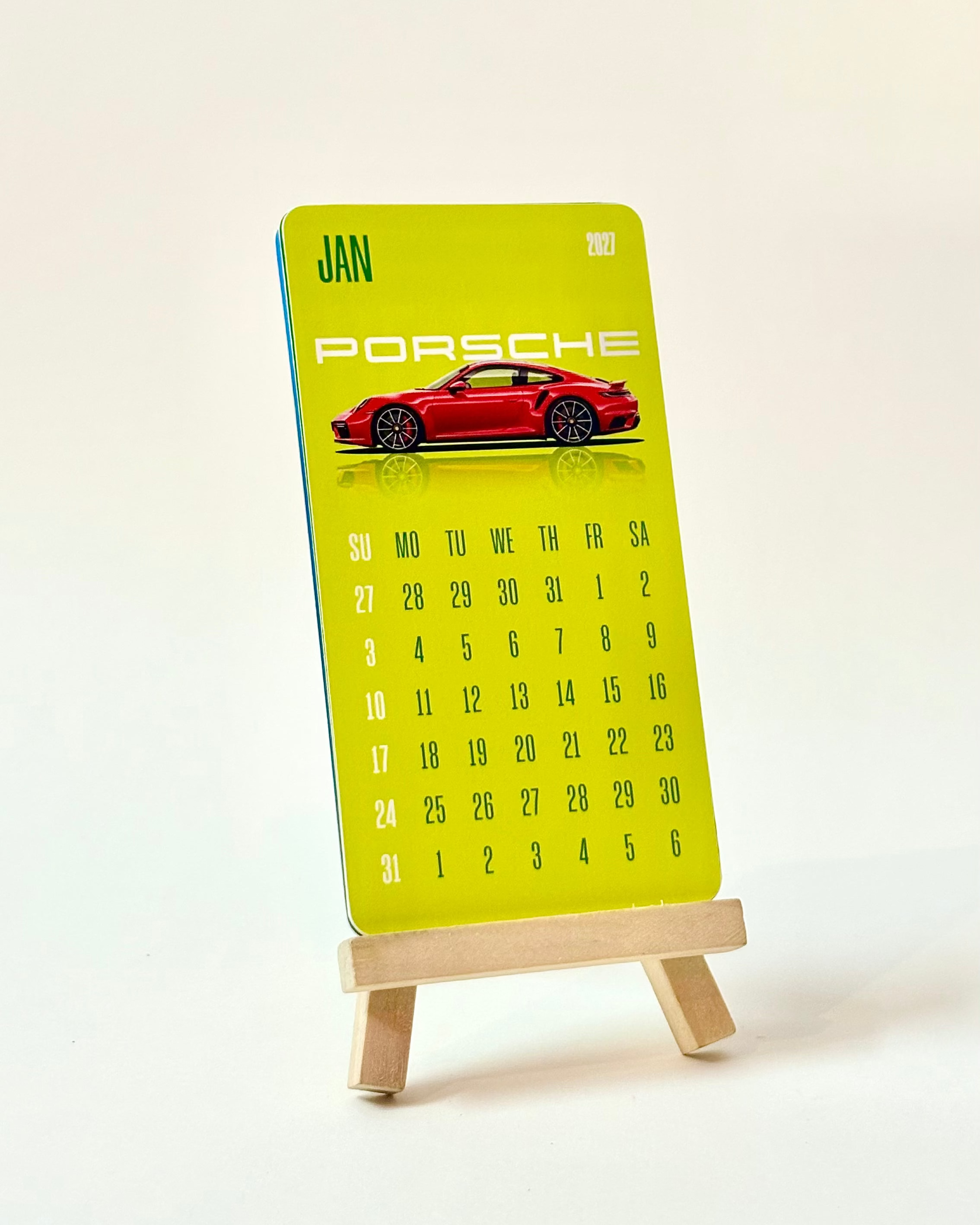 Motorsport Collector Edition Mini Desk Calendar 2026