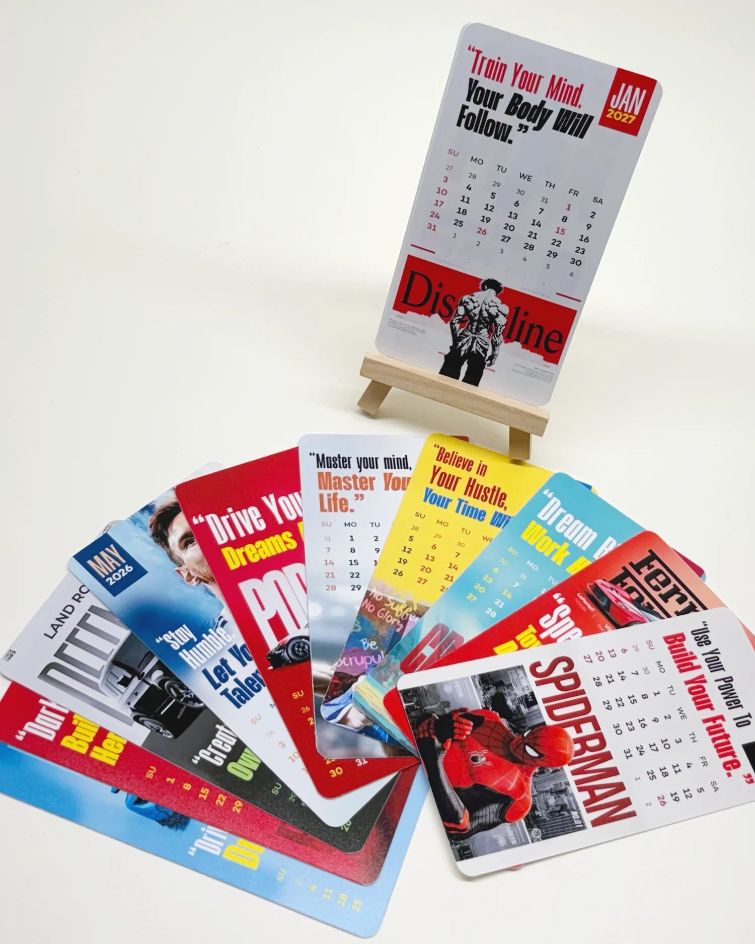 Cute Desk Calendar