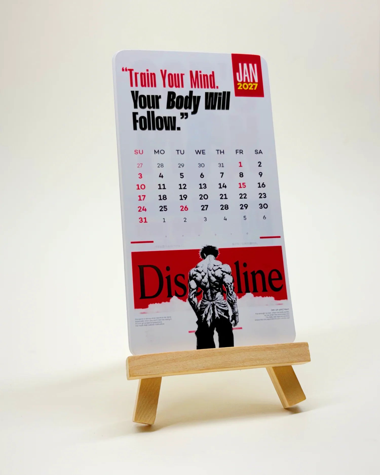 Cute Desk Calendar