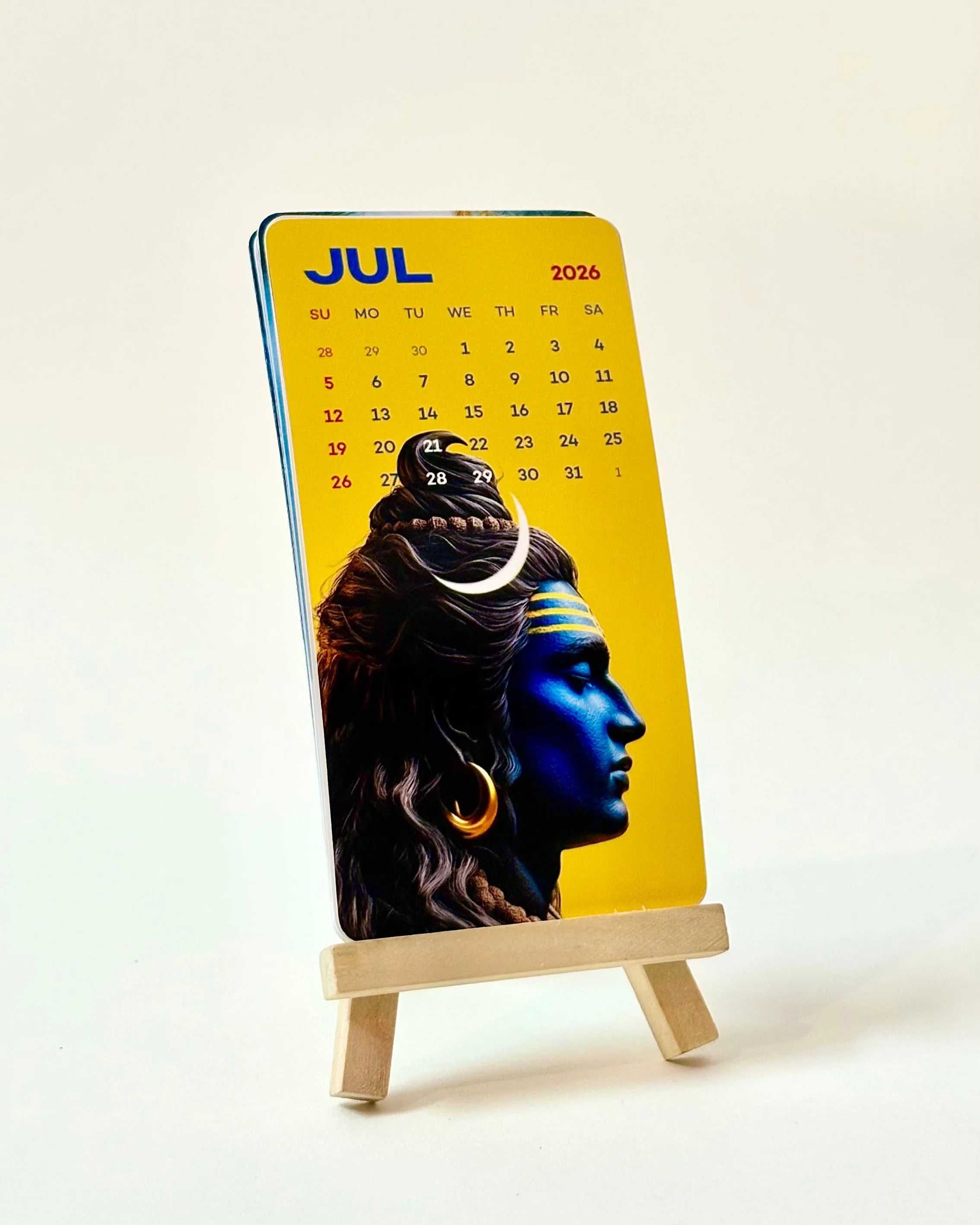Cute Desk Calendar