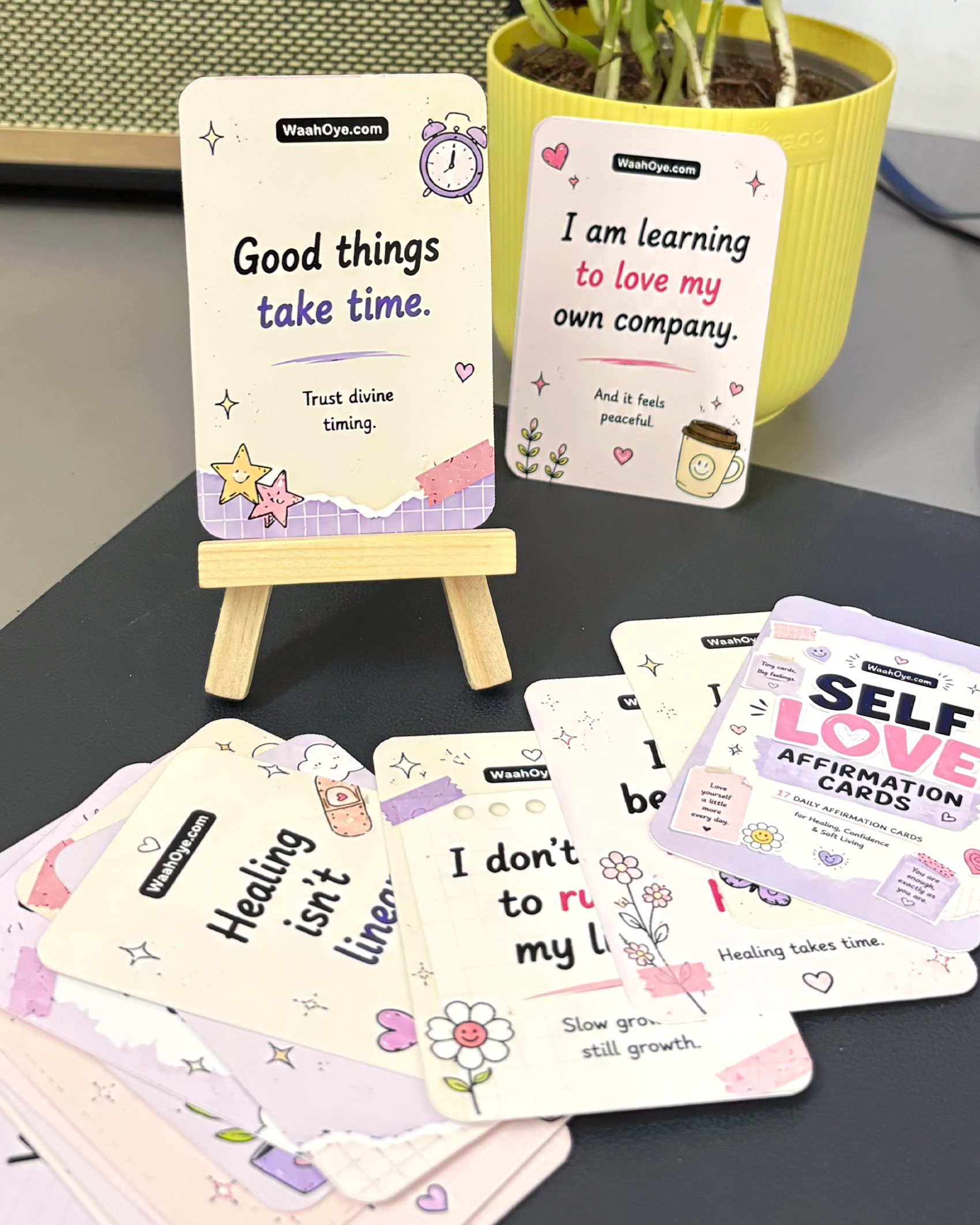 Self Love Affirmation - Free Stand