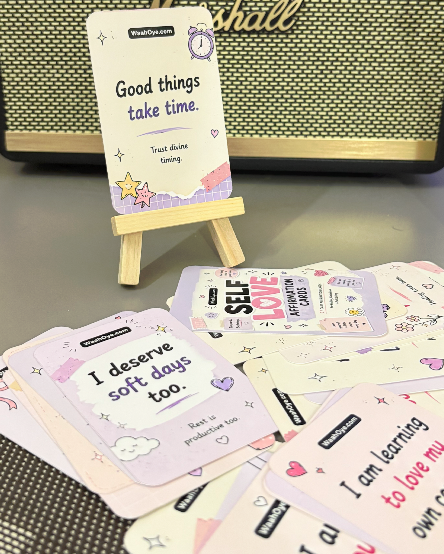 Self Love Affirmation - Free Stand