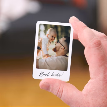 Personalised Baby Photo Wallet Card
