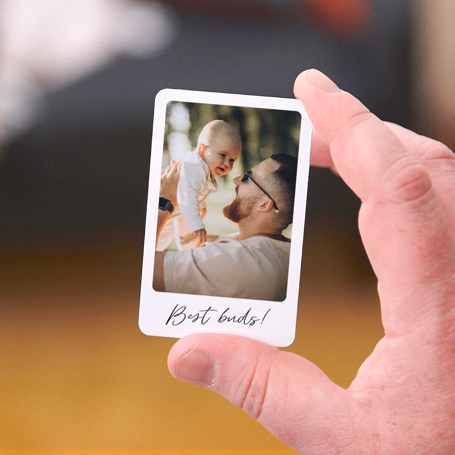 Personalised Baby Photo Wallet Card